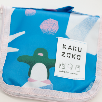 いろは出版 KAKUZOKO BAG S｜SEA DESIGN