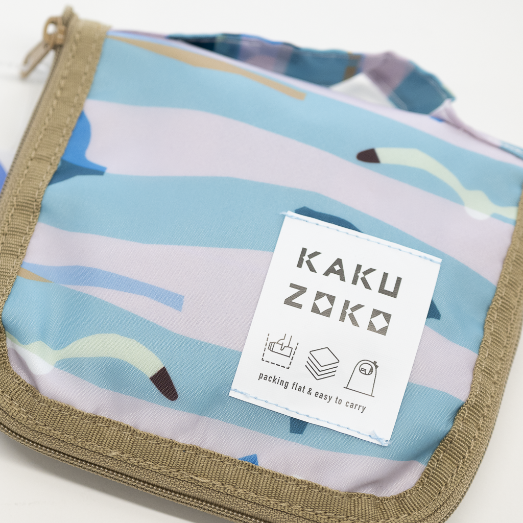 いろは出版 KAKUZOKO BAG S｜SEA DESIGN