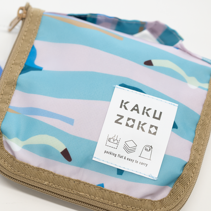 いろは出版 KAKUZOKO BAG S｜SEA DESIGN