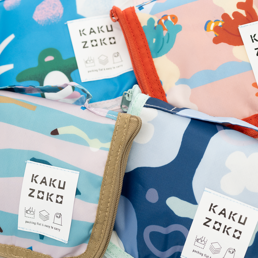 いろは出版 KAKUZOKO BAG S｜SEA DESIGN