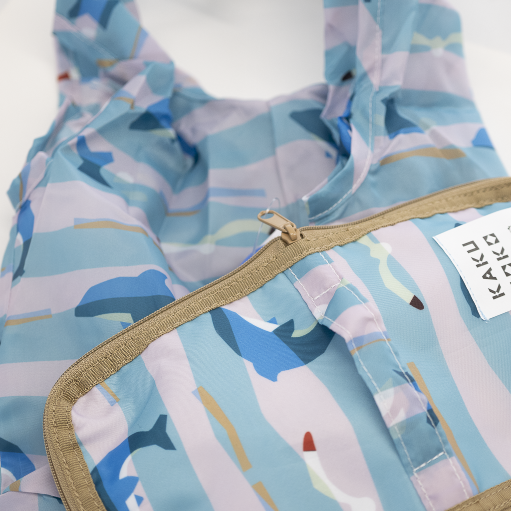 いろは出版 KAKUZOKO BAG S｜SEA DESIGN