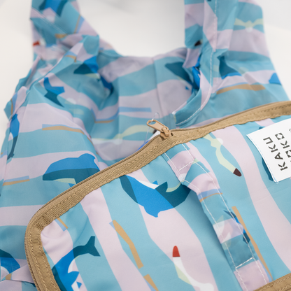 いろは出版 KAKUZOKO BAG S｜SEA DESIGN