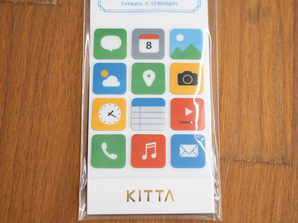 KITTA クリア（アイコン）