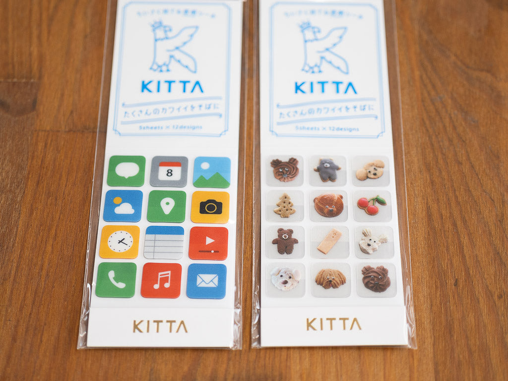 KITTA クリア（アイコン）