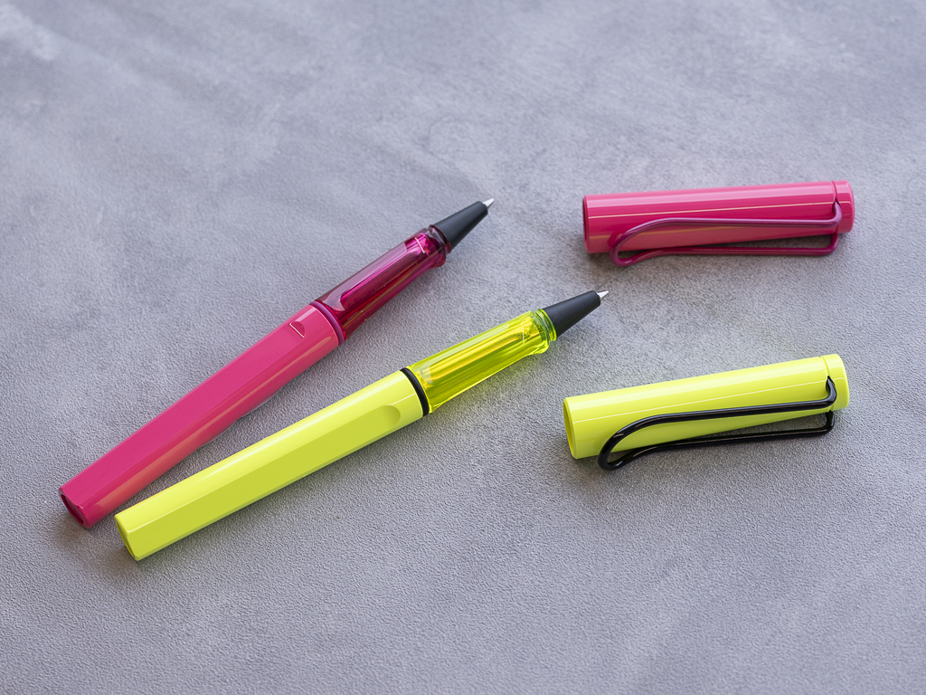 LAMY サファリ ネオン ローラーBP M63