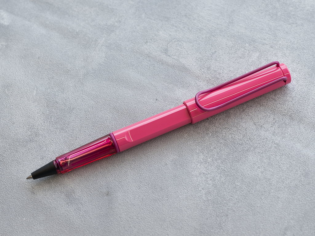 LAMY サファリ ネオン ローラーBP M63