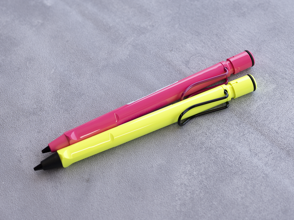 LAMY サファリ ネオン 0.5ペンシル