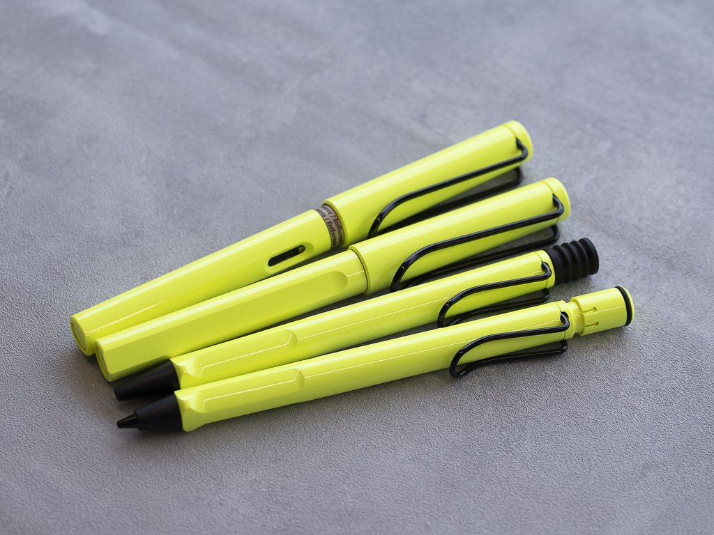LAMY サファリ ネオン 0.5ペンシル
