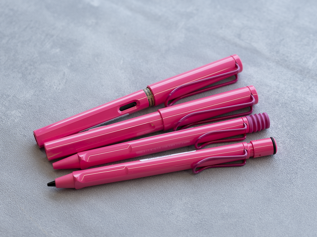 LAMY サファリ ネオン 0.5ペンシル