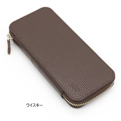 ラダイト レザーラウンドジップペンケース｜エッセンシャル ADRIA Model