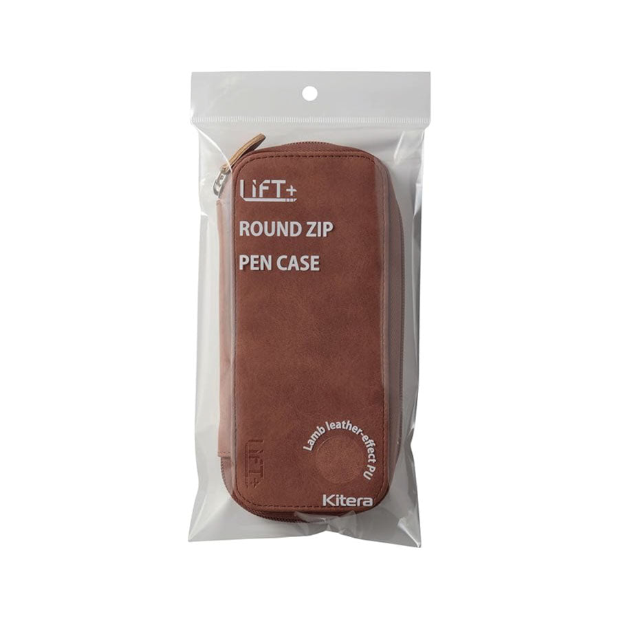 LIFT+ ラウンドジップペンケース