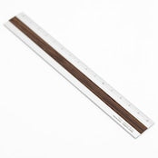 THIS INDUSTRIAL　Hybrid Ruler Fine Wood