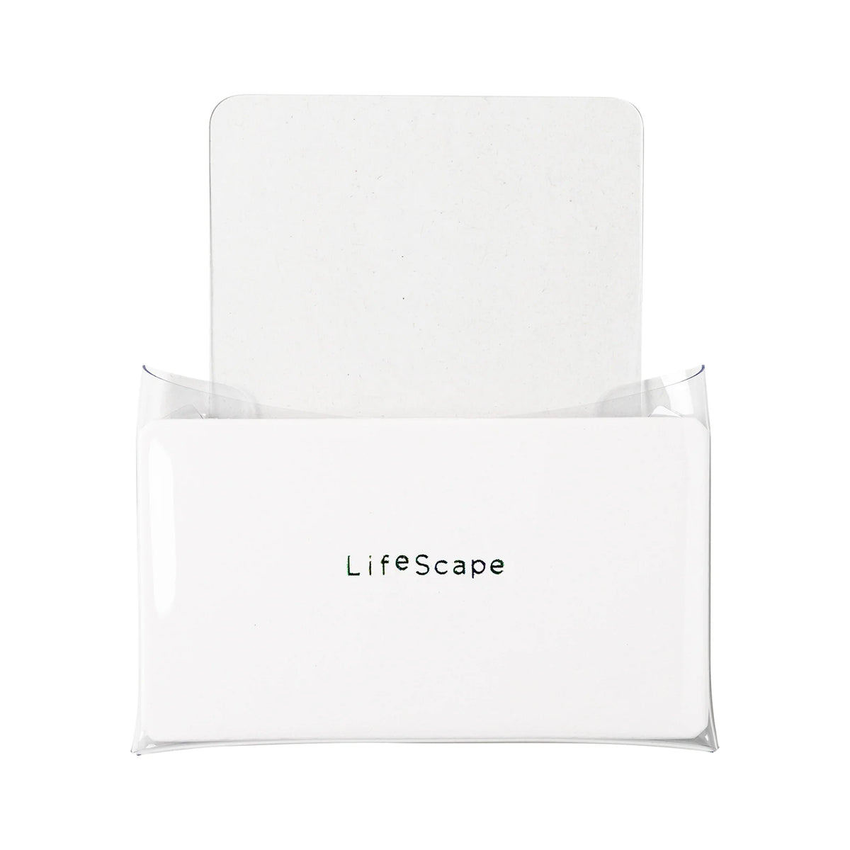 やまま文具×LIFE ライフスケープ ポケットリフィル(PVCカバー)