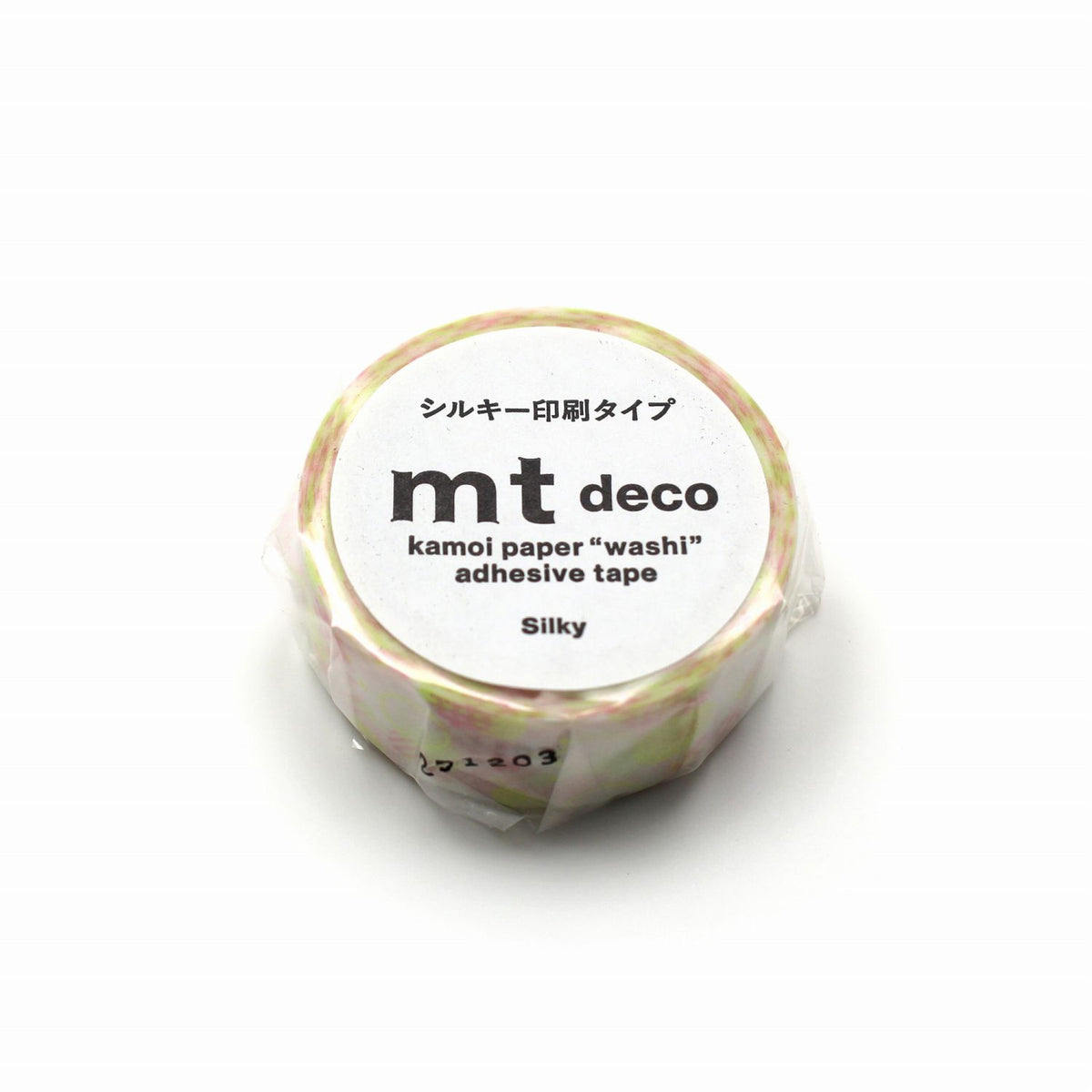 【2026年6月新柄】 mt deco シルキー