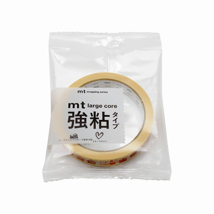 mt マスキングテープ｜Large Core 強粘着 太芯