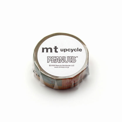 【2026年6月新柄】 mt upcycle ピーナッツ