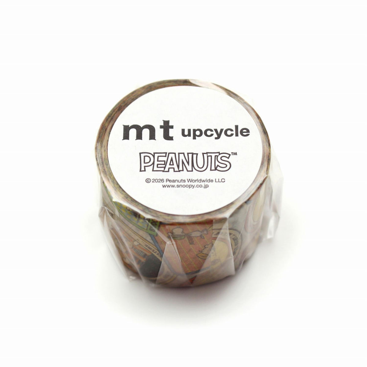 【2026年6月新柄】 mt upcycle ピーナッツ
