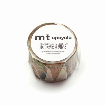 【2026年6月新柄】 mt upcycle ピーナッツ
