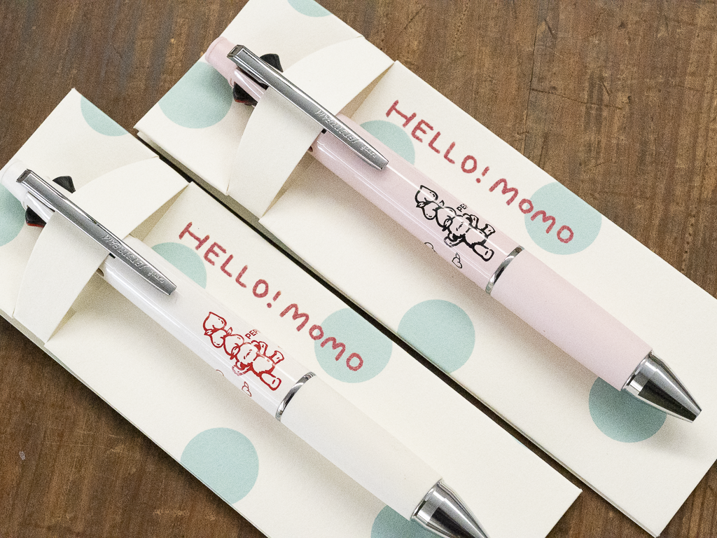 【PEPIN×Pentonote】ジェットストリーム4+1 「Hello!momo」