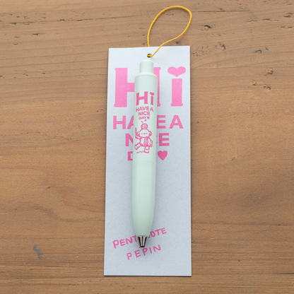 【PEPIN×PENTONOTE】 限定デザイン ユニボールワンP