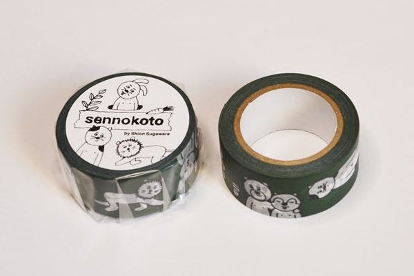 sennokoto マスキングテープ ランダム