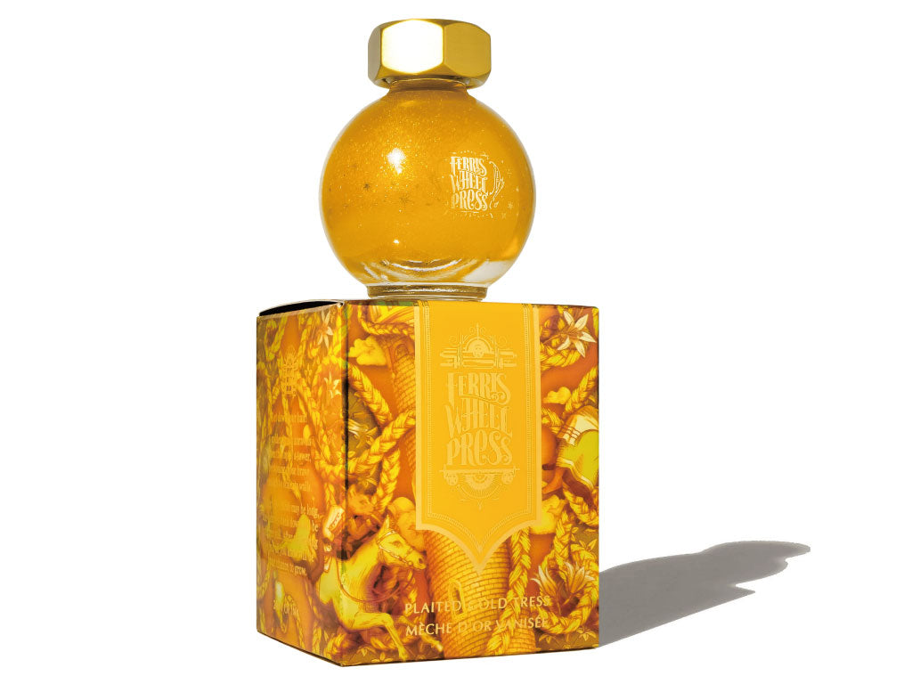 Plaited Gold Tress （プレイテッド ゴールド トレス）20ml