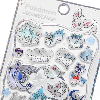 ポケモン プチドロップステッカー