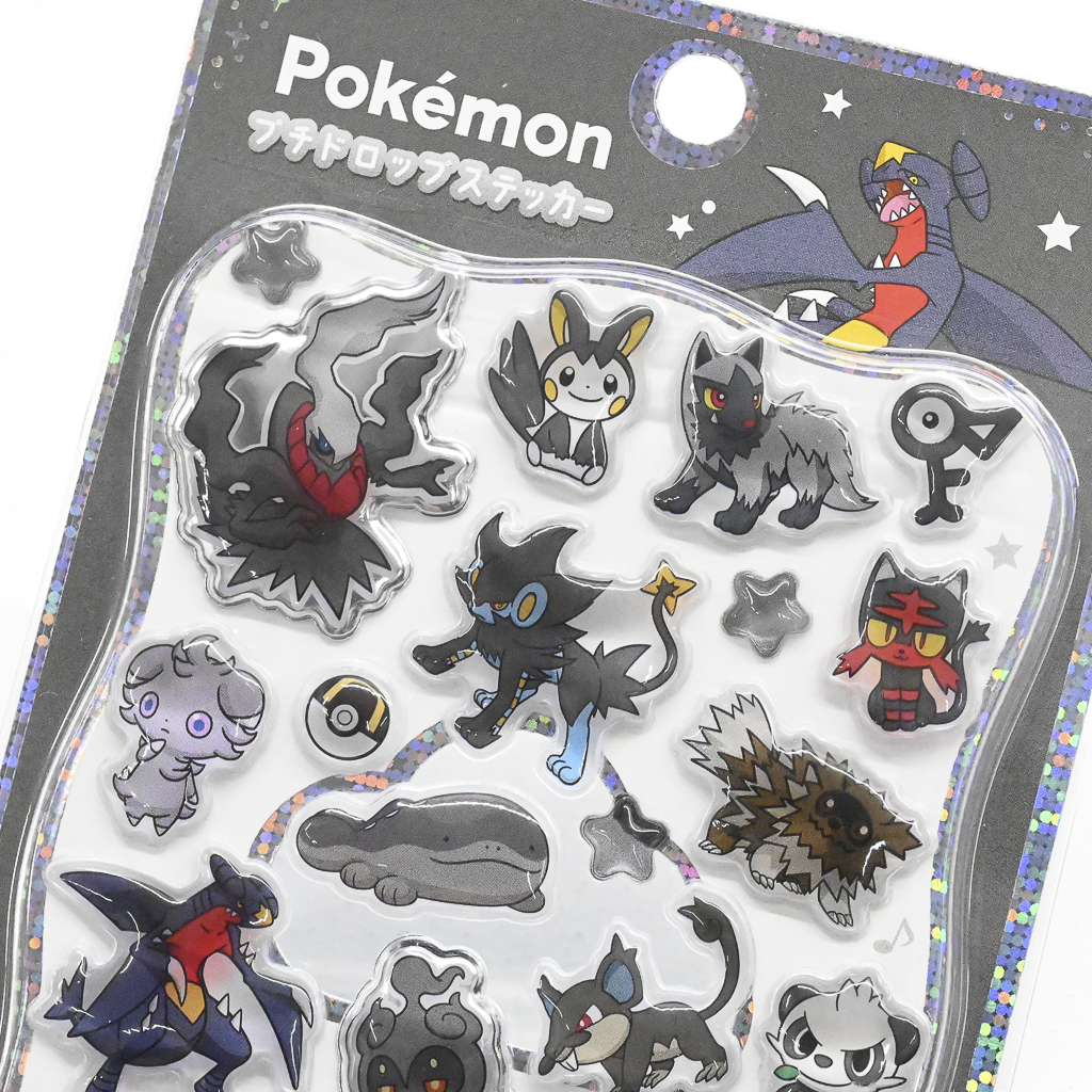 ポケモン プチドロップステッカー