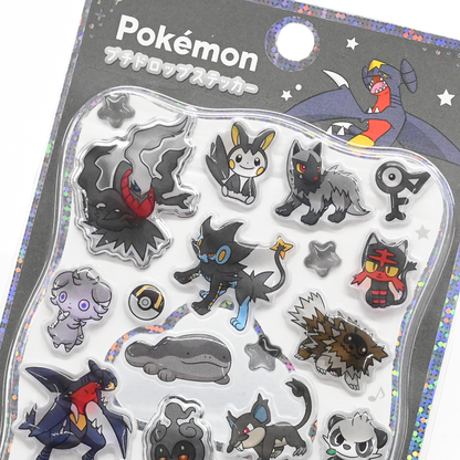 ポケモン プチドロップステッカー