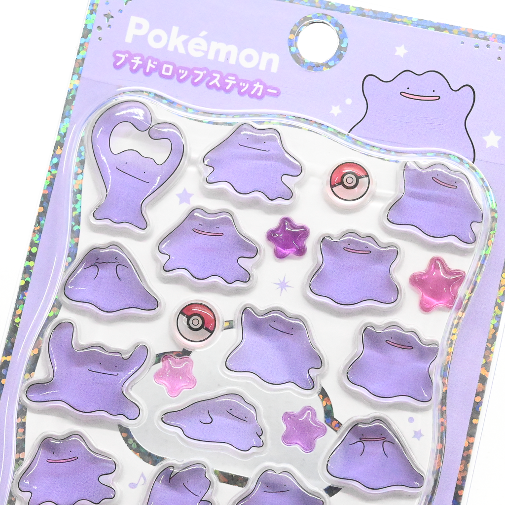 ポケモン プチドロップステッカー