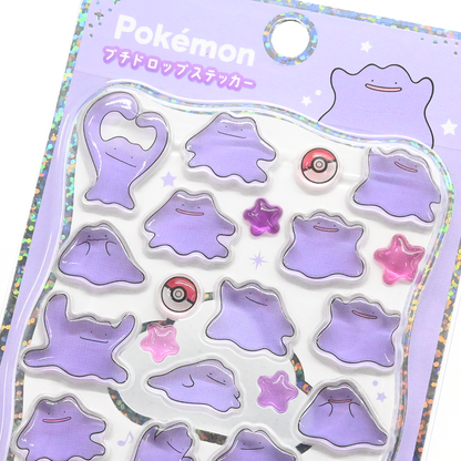 ポケモン プチドロップステッカー