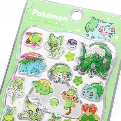 ポケモン プチドロップステッカー