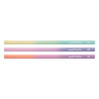 かきかた鉛筆 1ダース uni Palette ドリーミーシリーズ 2B