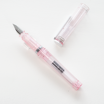 【2026年8月 新色追加】セーラー万年筆 TUZU アジャスト 万年筆 Glassy