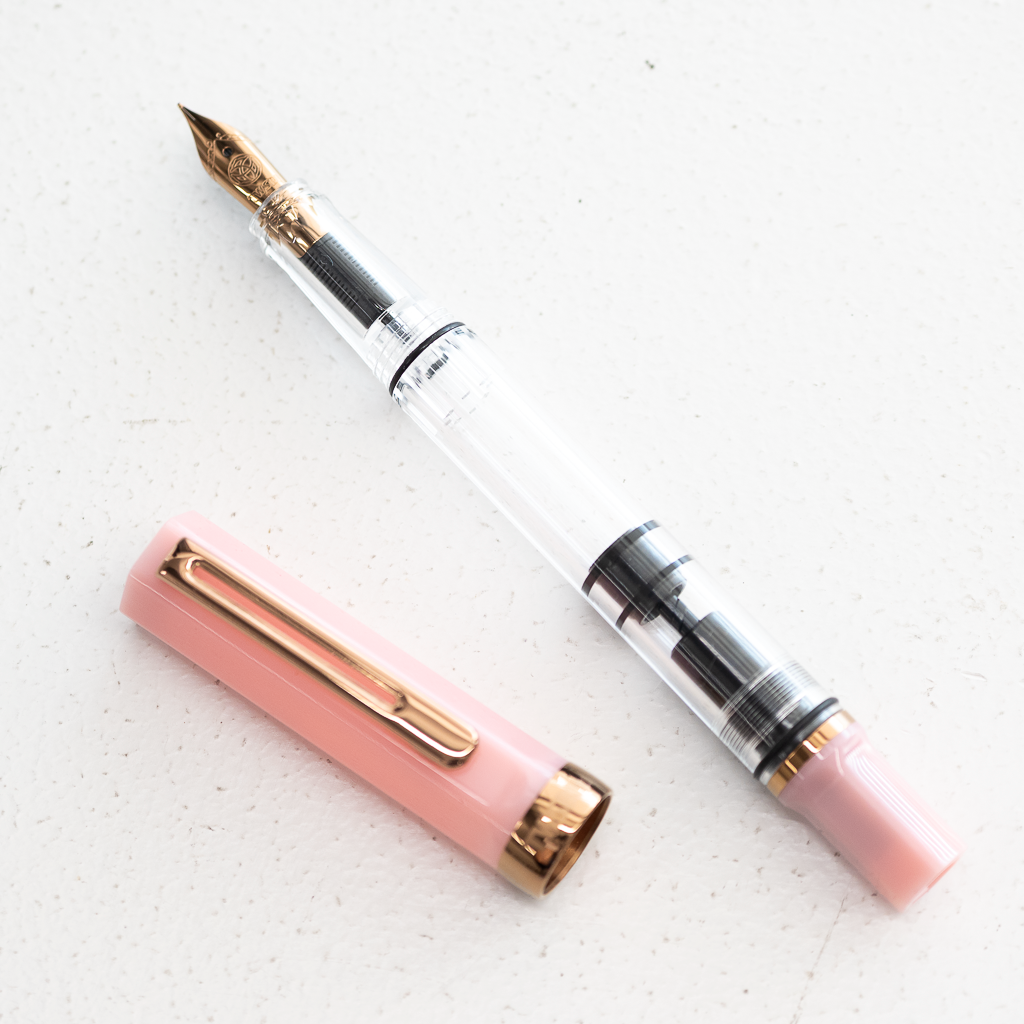 TWSBI エコ ピンクレモネード with/B FP