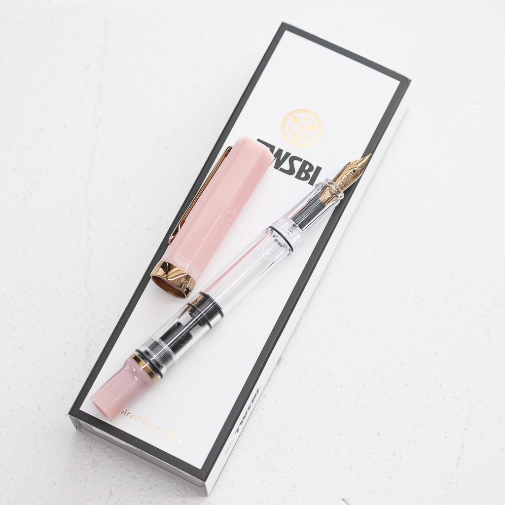 TWSBI エコ ピンクレモネード with/B FP