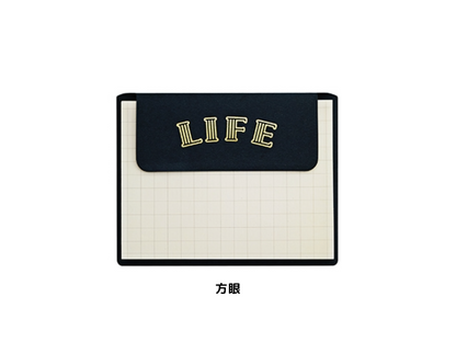 やまま文具×LIFE ふせんリフィル（レザーカバー用）