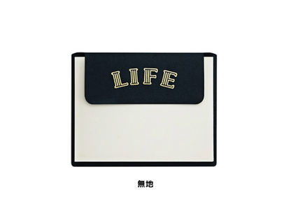 やまま文具×LIFE ふせんリフィル（レザーカバー用）