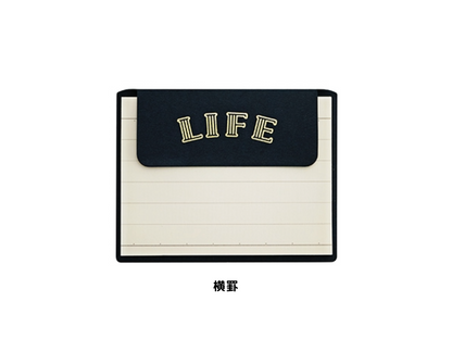 やまま文具×LIFE ふせんリフィル（レザーカバー用）