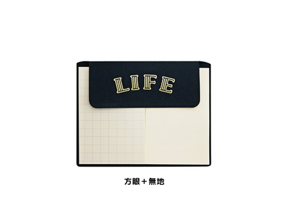 やまま文具×LIFE ふせんリフィル（レザーカバー用）