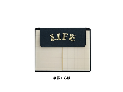 やまま文具×LIFE ふせんリフィル（レザーカバー用）