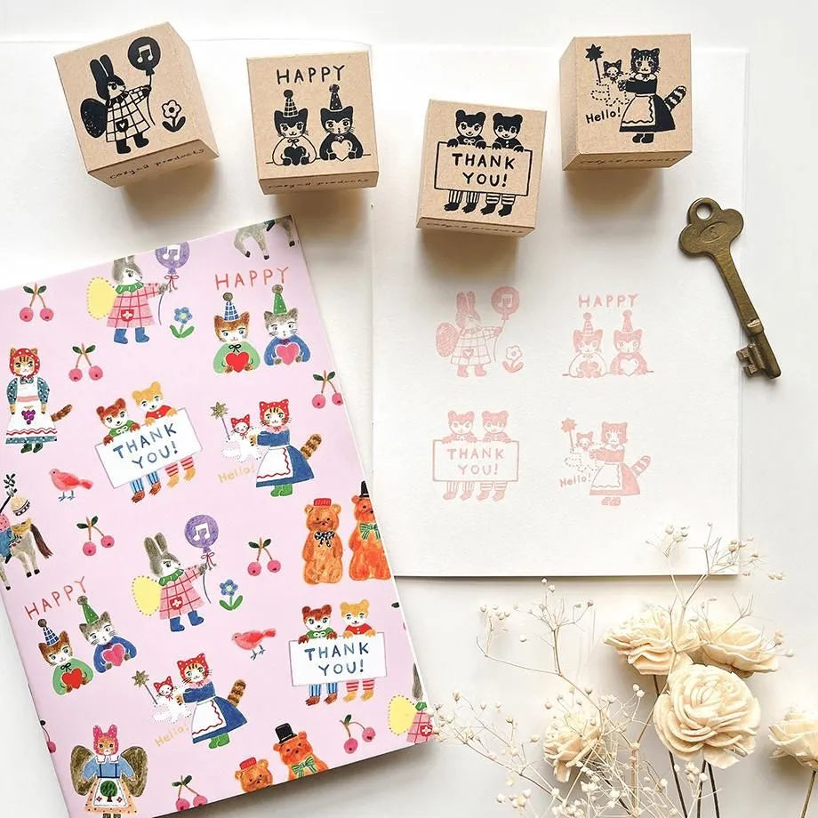 スタンプ Aiko Fukawa