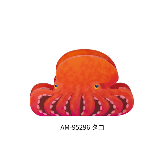 水族文具 アクリルクリップ