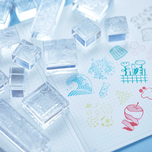 透明スタンプ 氷印 【第二弾】 大