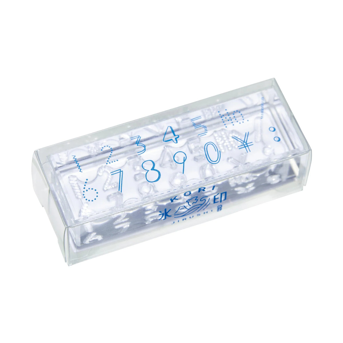 透明スタンプ 氷印 【第二弾】 長