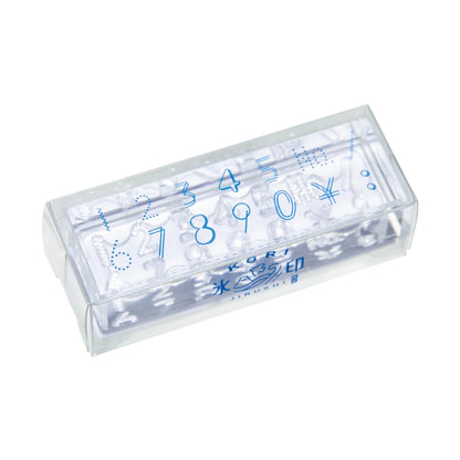 透明スタンプ 氷印 【第二弾】 長