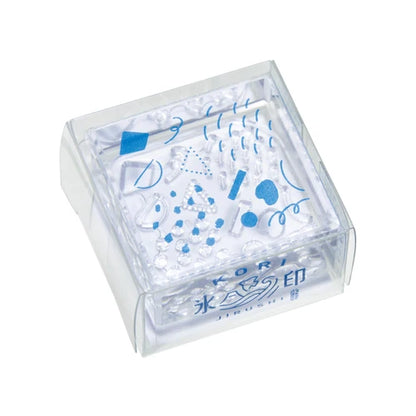 透明スタンプ 氷印 大サイズ