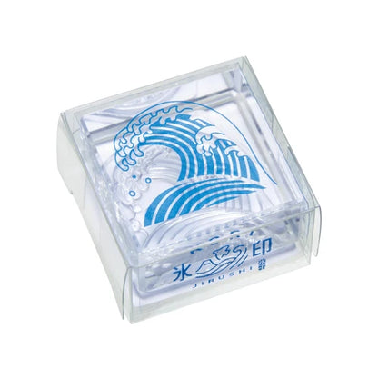 透明スタンプ 氷印 大サイズ