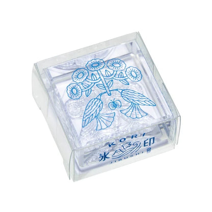 透明スタンプ 氷印 大サイズ