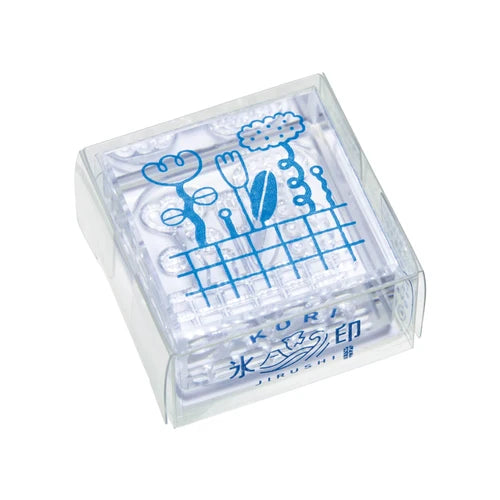 透明スタンプ 氷印 大サイズ